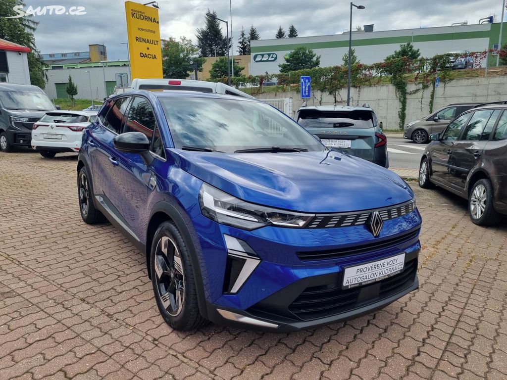 Škoda Symbioz, Techno full hybrid E-Tech 160